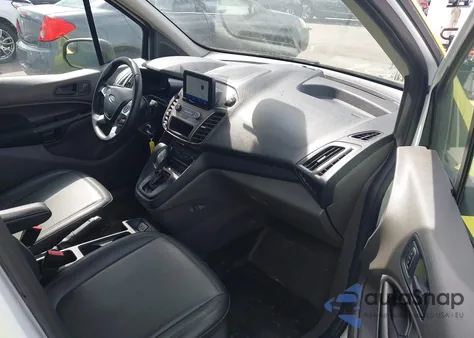 2021 Ford Transit Connect Xl Cargo Van из США, поврежденный, VIN NM0LS7E24M1495245